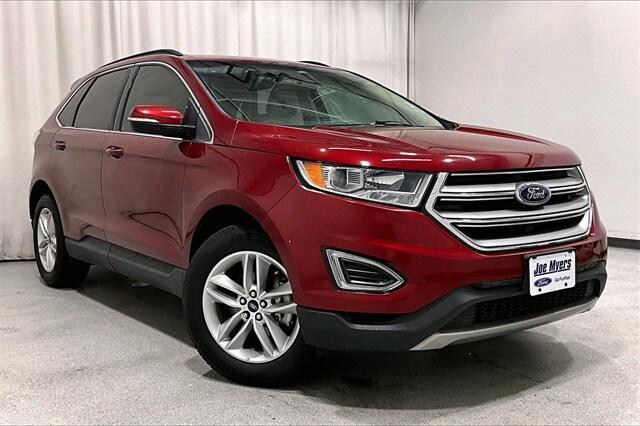 used 2018 Ford Edge car, priced at $18,000