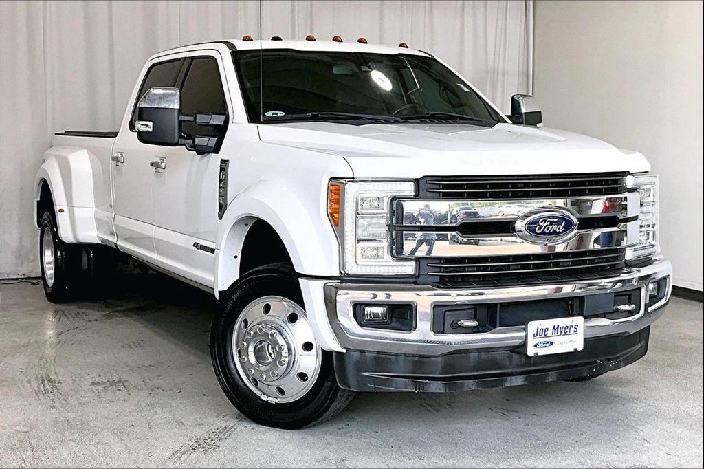 used 2017 Ford F-450 car, priced at $51,575