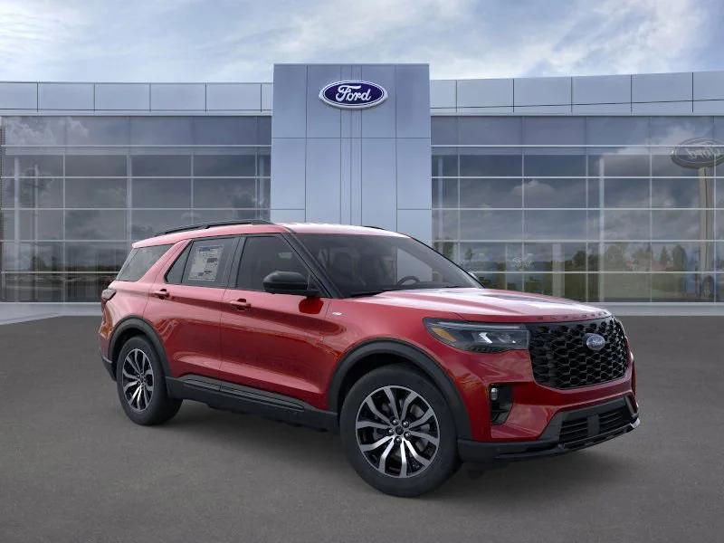 new 2026 Ford Explorer car, priced at $44,403