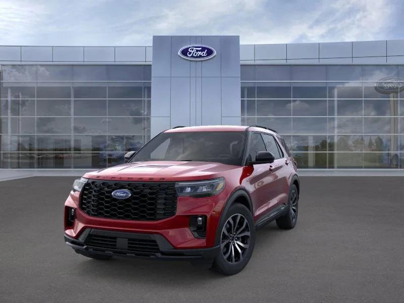 new 2026 Ford Explorer car, priced at $44,403