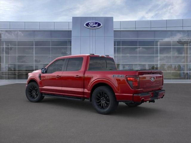 new 2025 Ford F-150 car, priced at $55,090