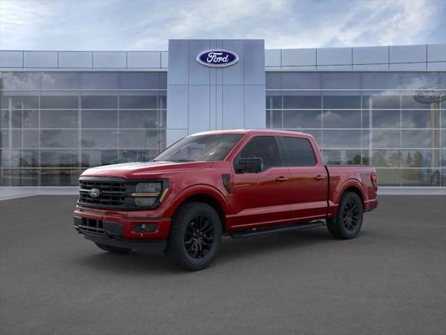 new 2025 Ford F-150 car, priced at $55,090