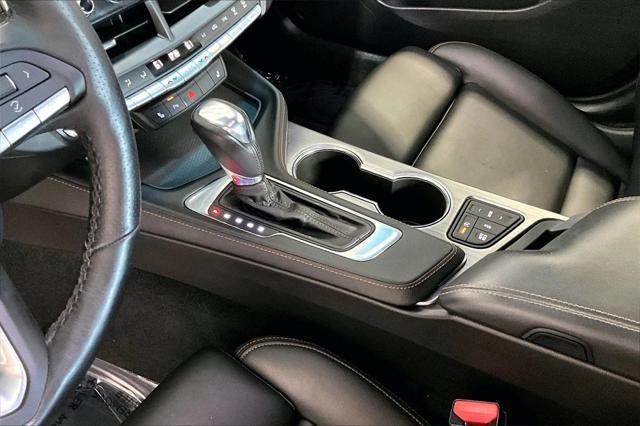 used 2021 Cadillac CT4 car, priced at $25,881