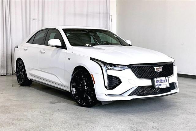 used 2021 Cadillac CT4 car, priced at $25,881