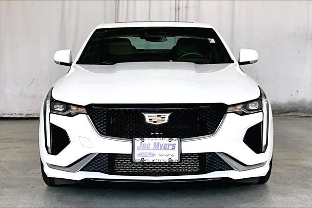 used 2021 Cadillac CT4 car, priced at $25,881