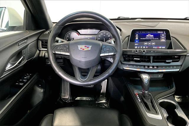 used 2021 Cadillac CT4 car, priced at $25,881