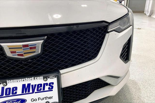 used 2021 Cadillac CT4 car, priced at $27,592