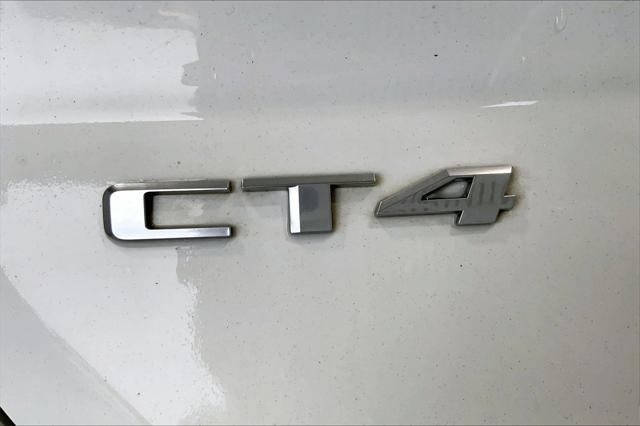 used 2021 Cadillac CT4 car, priced at $27,592