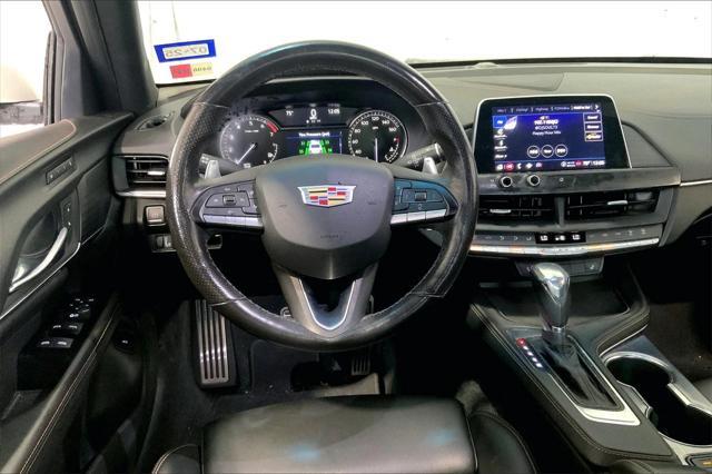 used 2021 Cadillac CT4 car, priced at $27,592