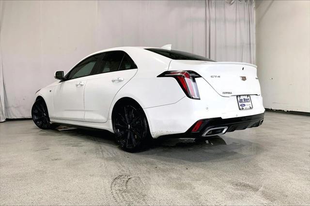 used 2021 Cadillac CT4 car, priced at $27,592