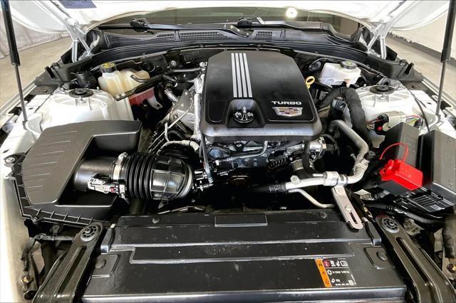 used 2021 Cadillac CT4 car, priced at $25,881