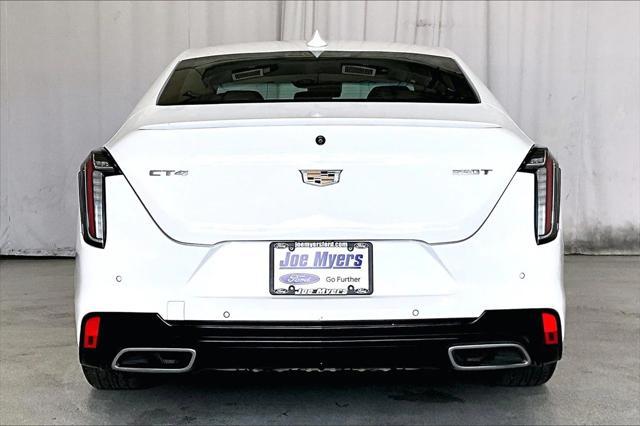 used 2021 Cadillac CT4 car, priced at $25,881