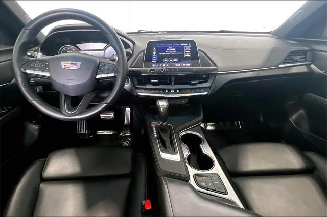 used 2021 Cadillac CT4 car, priced at $25,881
