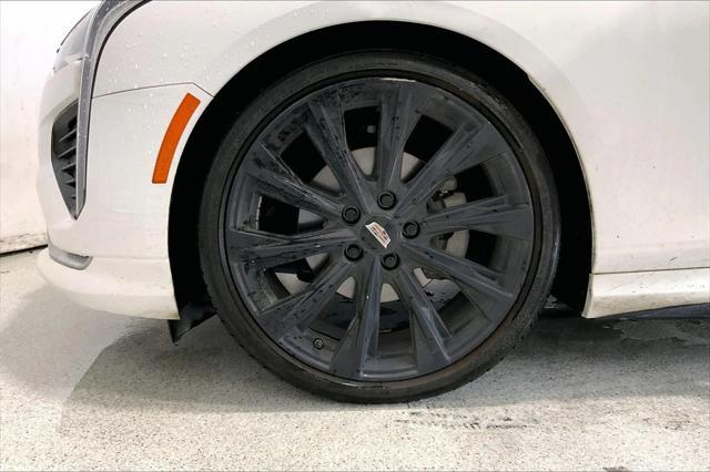 used 2021 Cadillac CT4 car, priced at $27,592