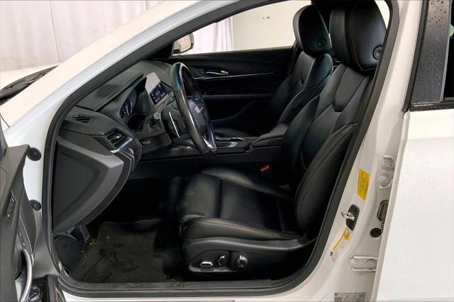 used 2021 Cadillac CT4 car, priced at $27,592