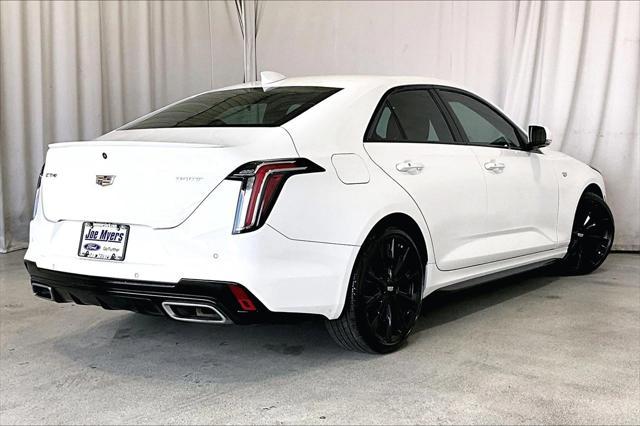 used 2021 Cadillac CT4 car, priced at $25,881