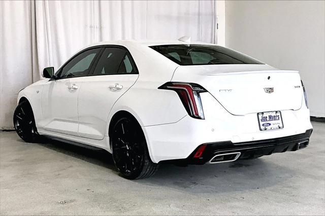 used 2021 Cadillac CT4 car, priced at $25,881