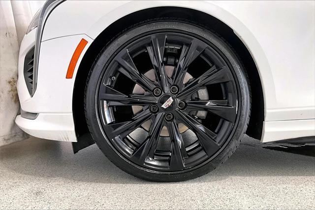 used 2021 Cadillac CT4 car, priced at $25,881