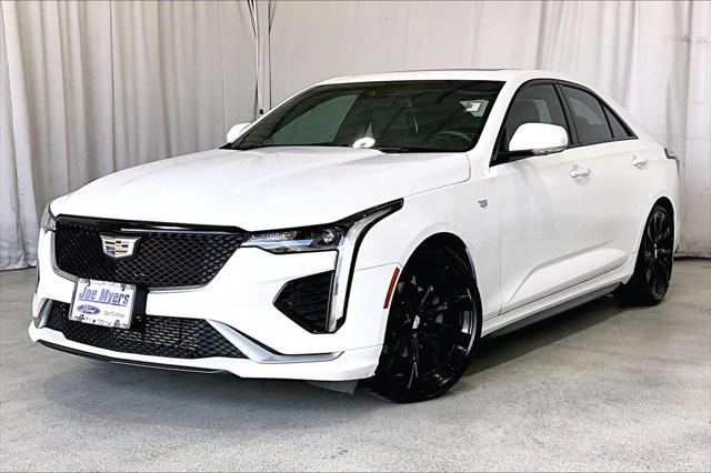 used 2021 Cadillac CT4 car, priced at $25,881