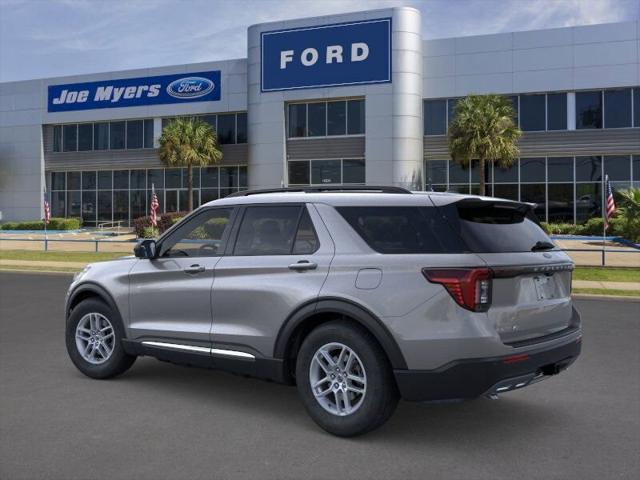 new 2025 Ford Explorer car, priced at $40,759