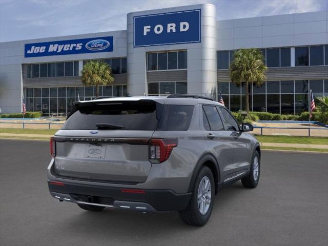 new 2025 Ford Explorer car, priced at $40,759