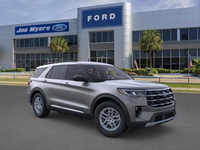 new 2025 Ford Explorer car, priced at $40,759