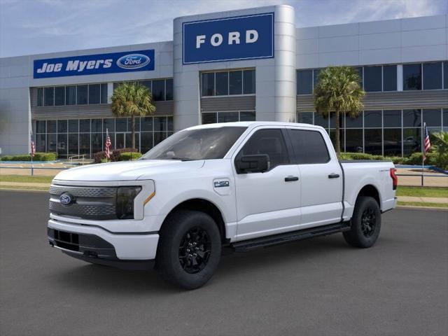 new 2025 Ford F-150 Lightning car, priced at $59,621