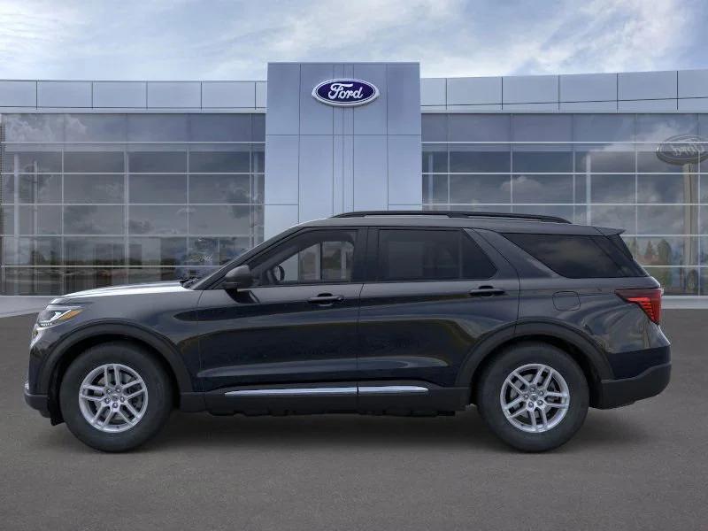 new 2025 Ford Explorer car, priced at $40,512
