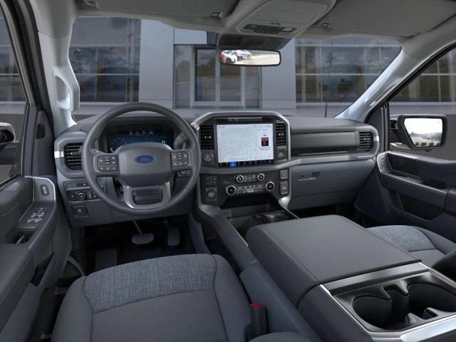 new 2025 Ford F-150 car, priced at $55,037