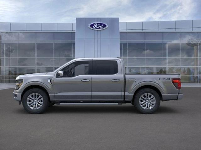 new 2025 Ford F-150 car, priced at $55,037