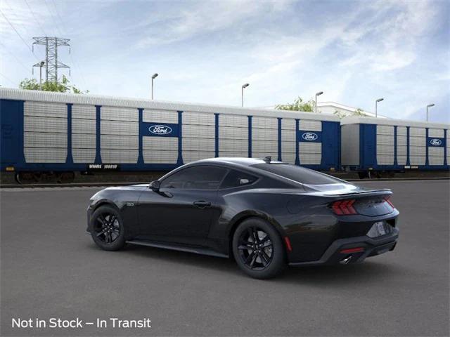 new 2024 Ford Mustang car, priced at $43,678