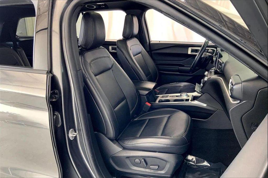 used 2020 Ford Explorer car, priced at $17,492