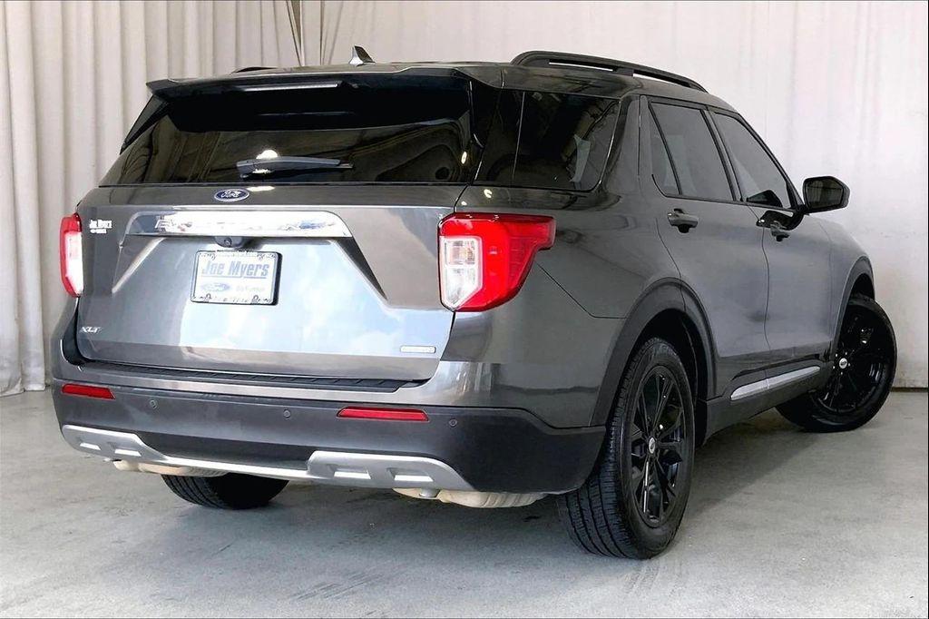 used 2020 Ford Explorer car, priced at $17,492