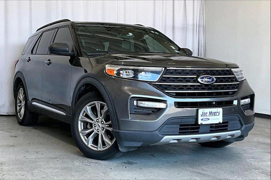 used 2020 Ford Explorer car, priced at $17,991