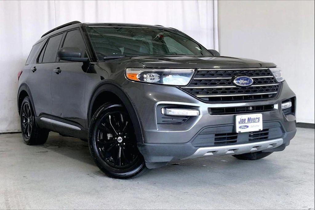 used 2020 Ford Explorer car, priced at $17,492