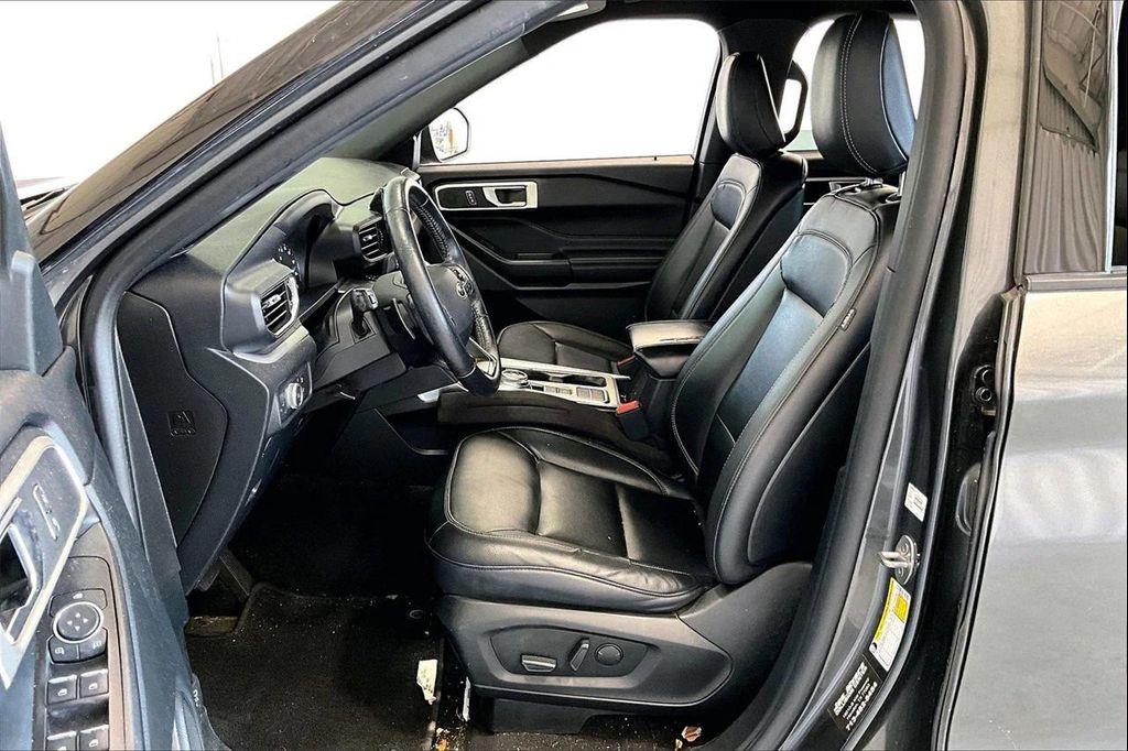 used 2020 Ford Explorer car, priced at $17,991