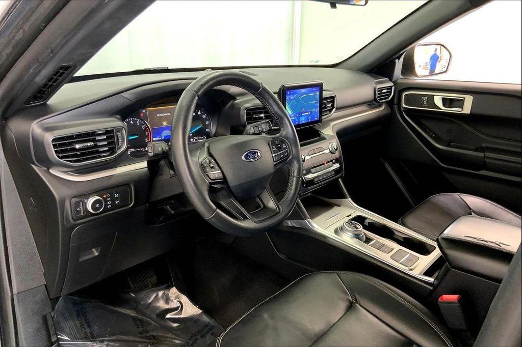 used 2020 Ford Explorer car, priced at $17,492