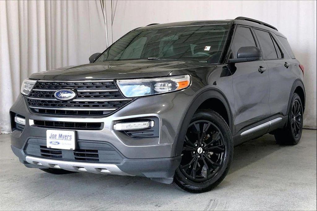 used 2020 Ford Explorer car, priced at $17,492