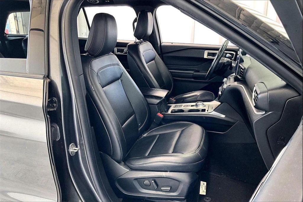 used 2020 Ford Explorer car, priced at $17,991