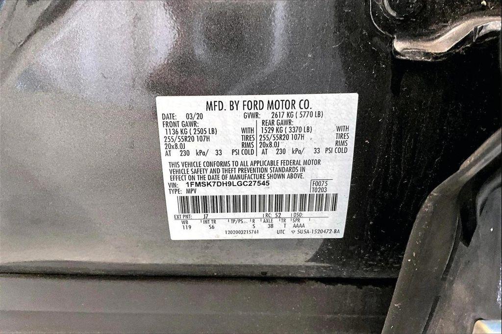 used 2020 Ford Explorer car, priced at $17,991