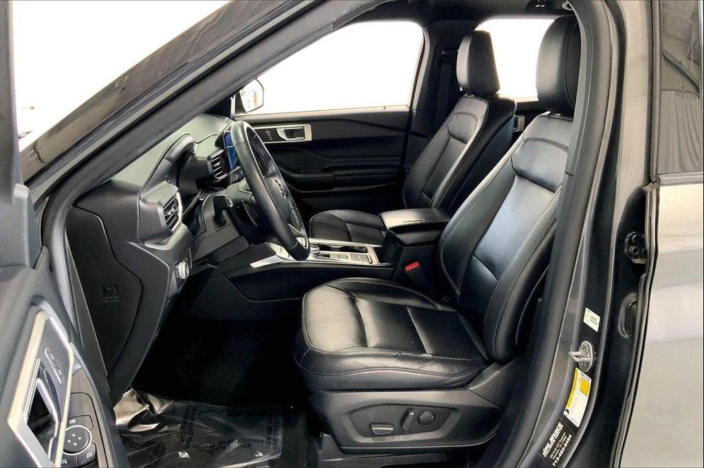 used 2020 Ford Explorer car, priced at $17,492