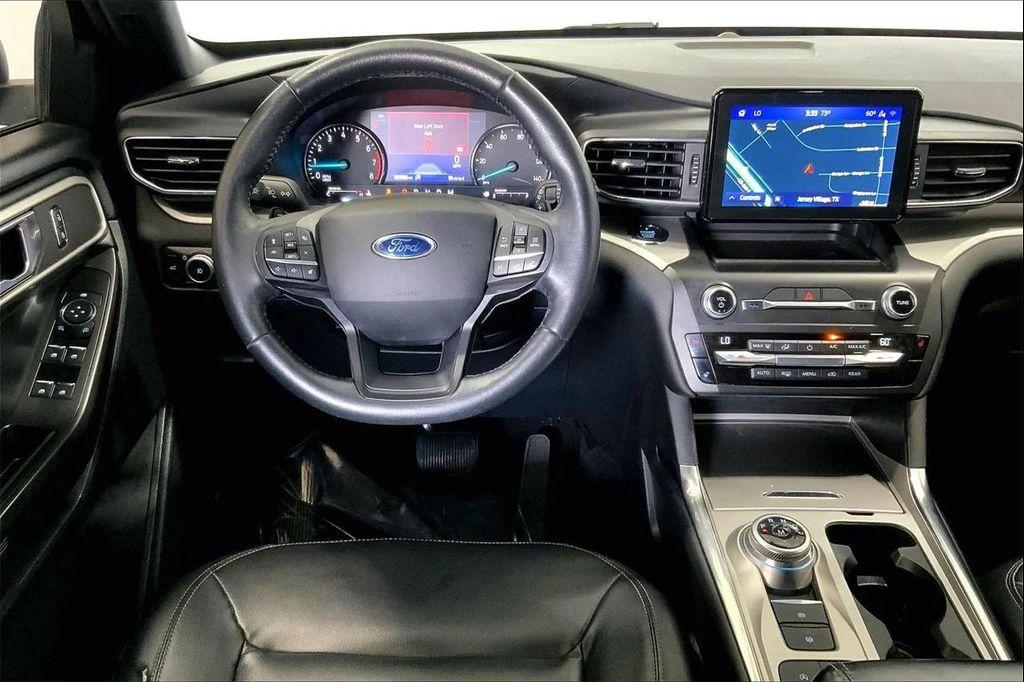 used 2020 Ford Explorer car, priced at $17,492