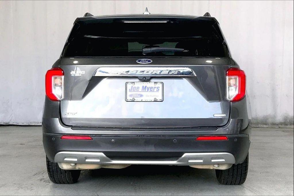 used 2020 Ford Explorer car, priced at $17,492