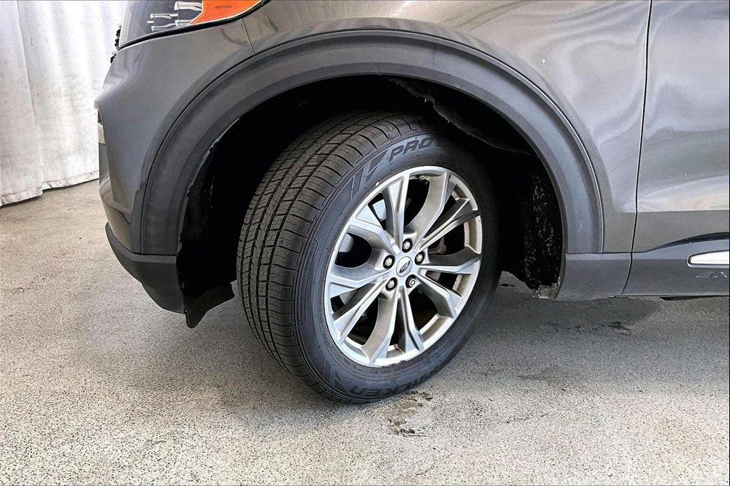used 2020 Ford Explorer car, priced at $17,991