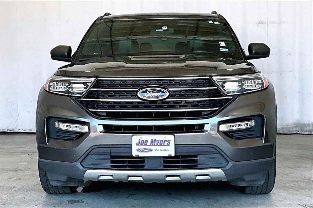 used 2020 Ford Explorer car, priced at $17,991