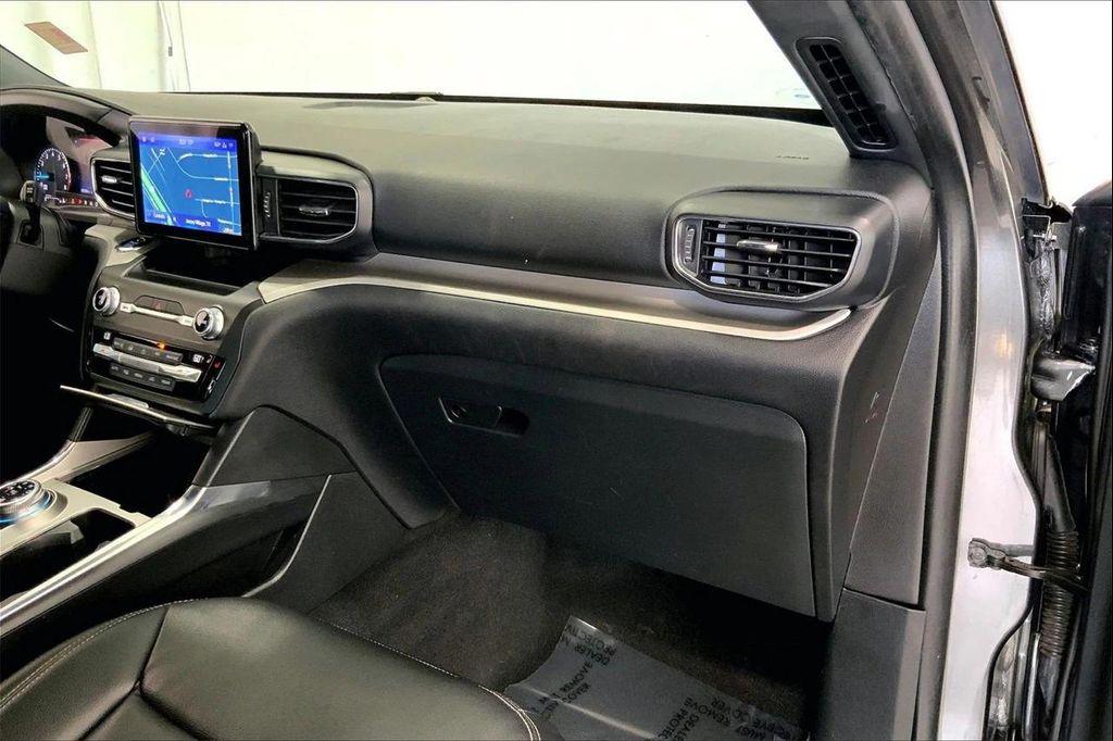 used 2020 Ford Explorer car, priced at $17,492