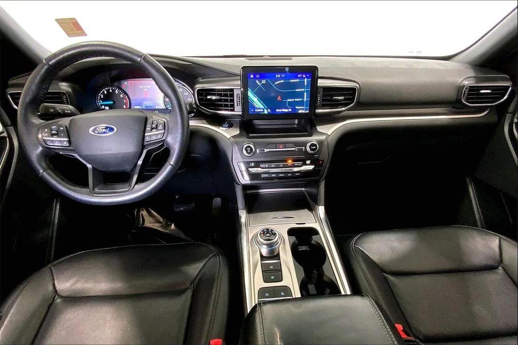 used 2020 Ford Explorer car, priced at $17,492