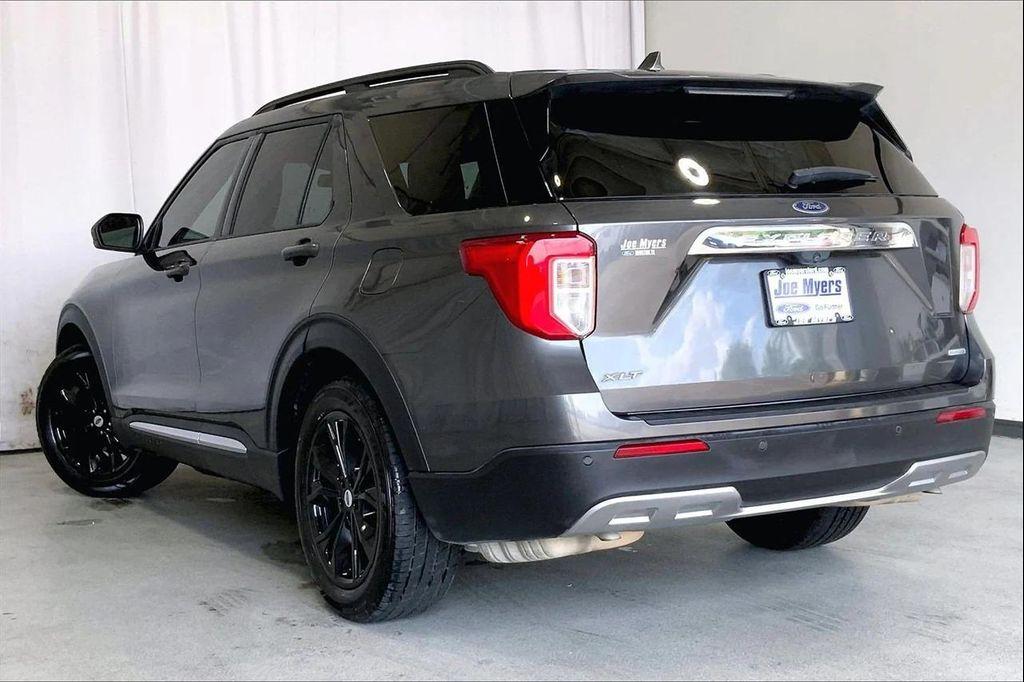 used 2020 Ford Explorer car, priced at $17,492