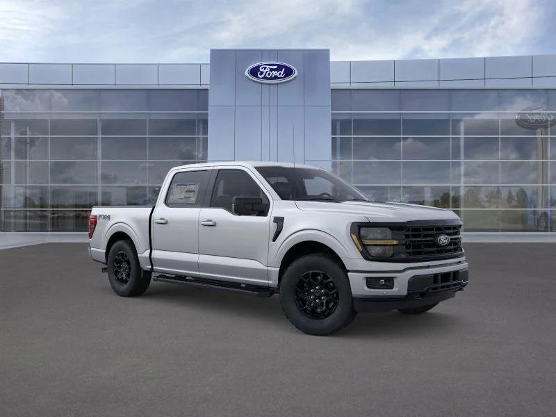 new 2025 Ford F-150 car, priced at $53,995