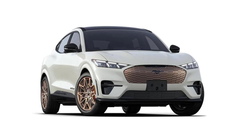 new 2025 Ford Mustang Mach-E car, priced at $58,186